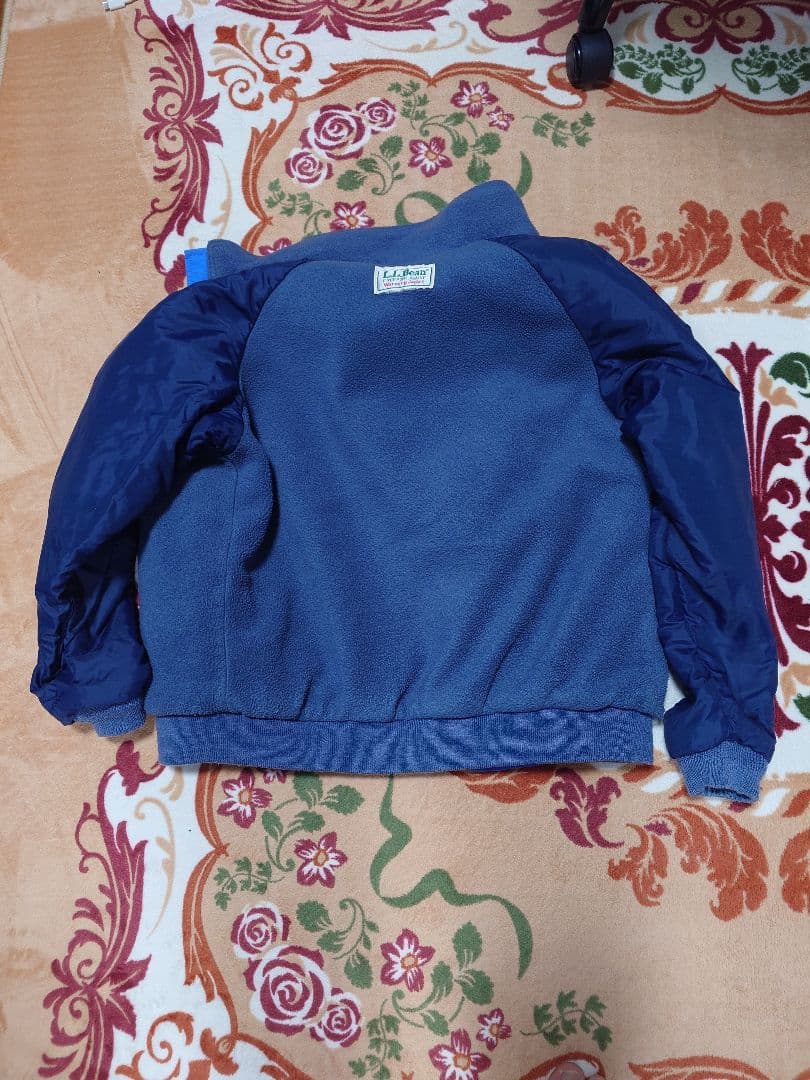 S*r様 LLBean Warm Up Jacket USA製 ブルゾン 青 約