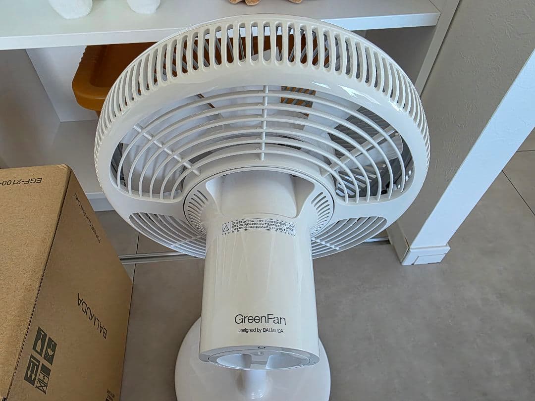 BALMUDA バルミューダ GreenFan mini