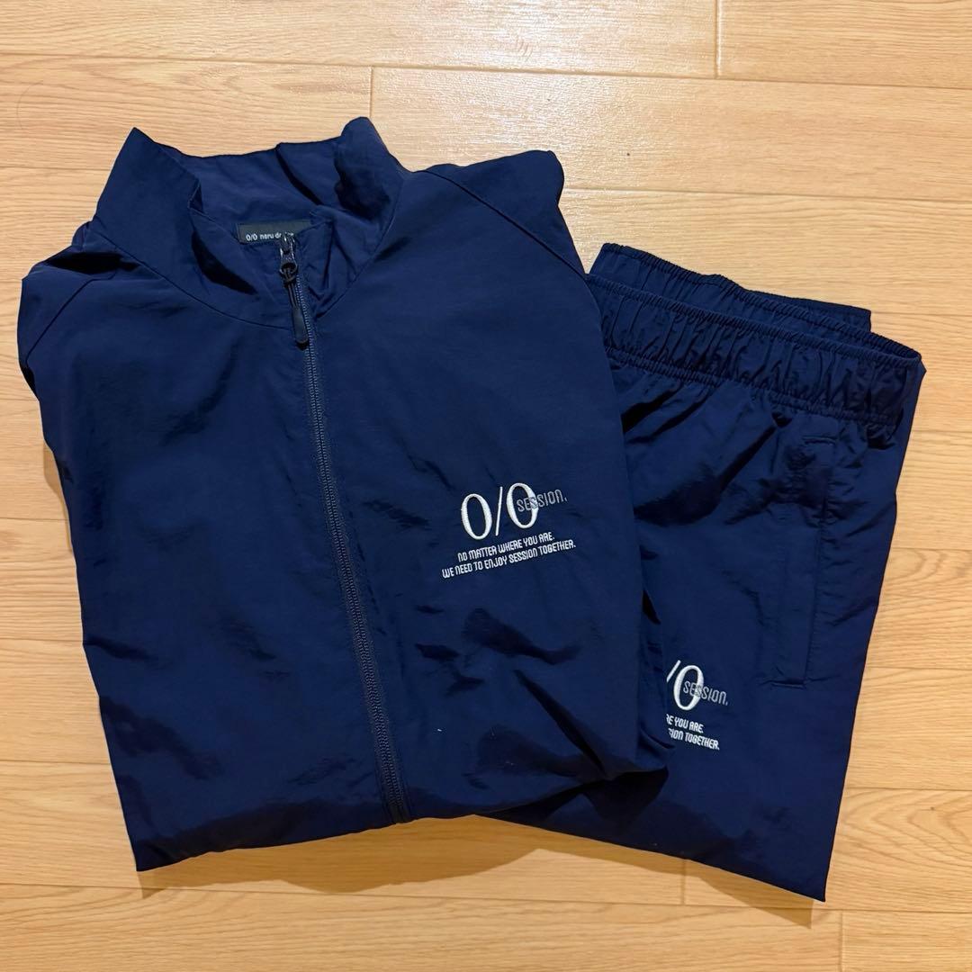 neru design works × session セットアップ ネイビー