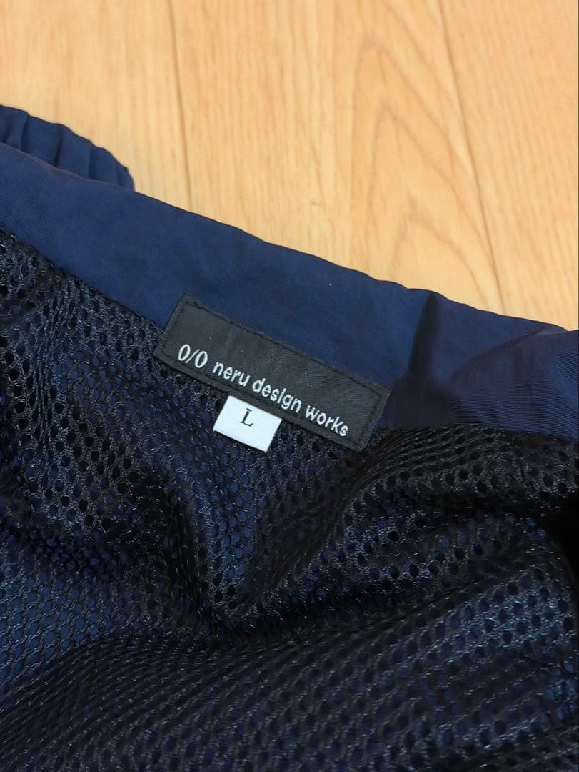 neru design works × session セットアップ ネイビー