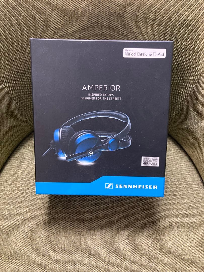 ゼンハイザー Sennheiser HD25 Amperior 青