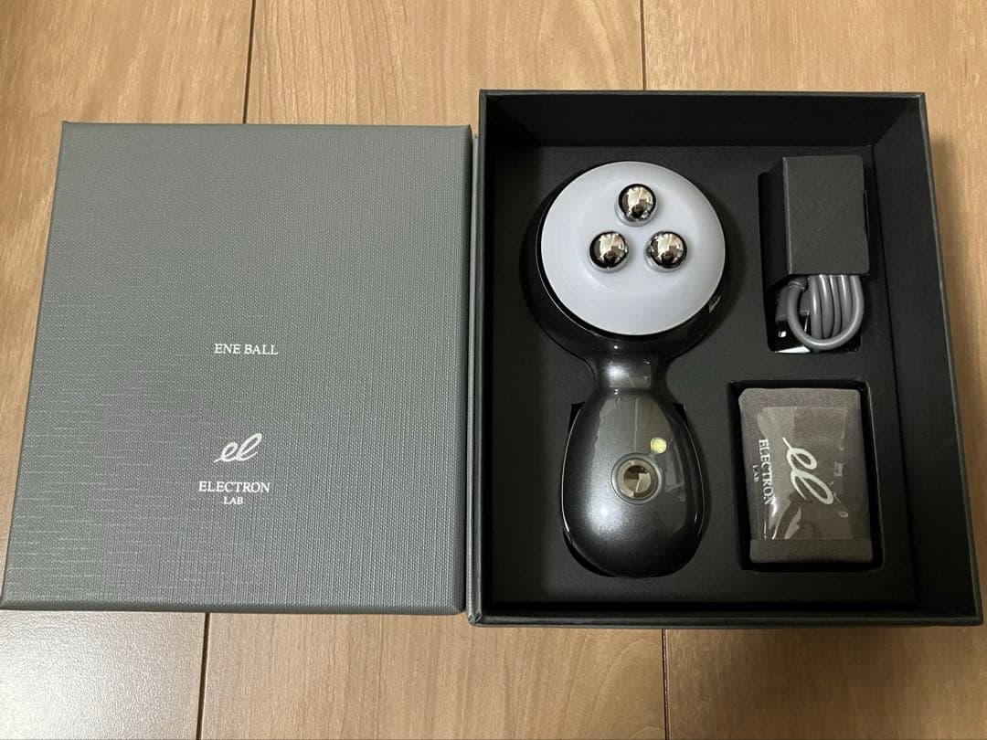 エレクトロン エネボール　　美顔器 LEDライト付き