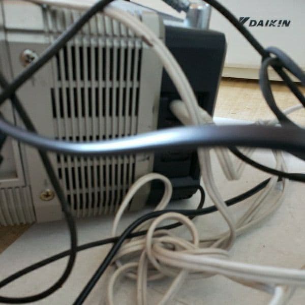 ジャンク品、アナログテレビ、デジタルチューナー付きリモコン無し