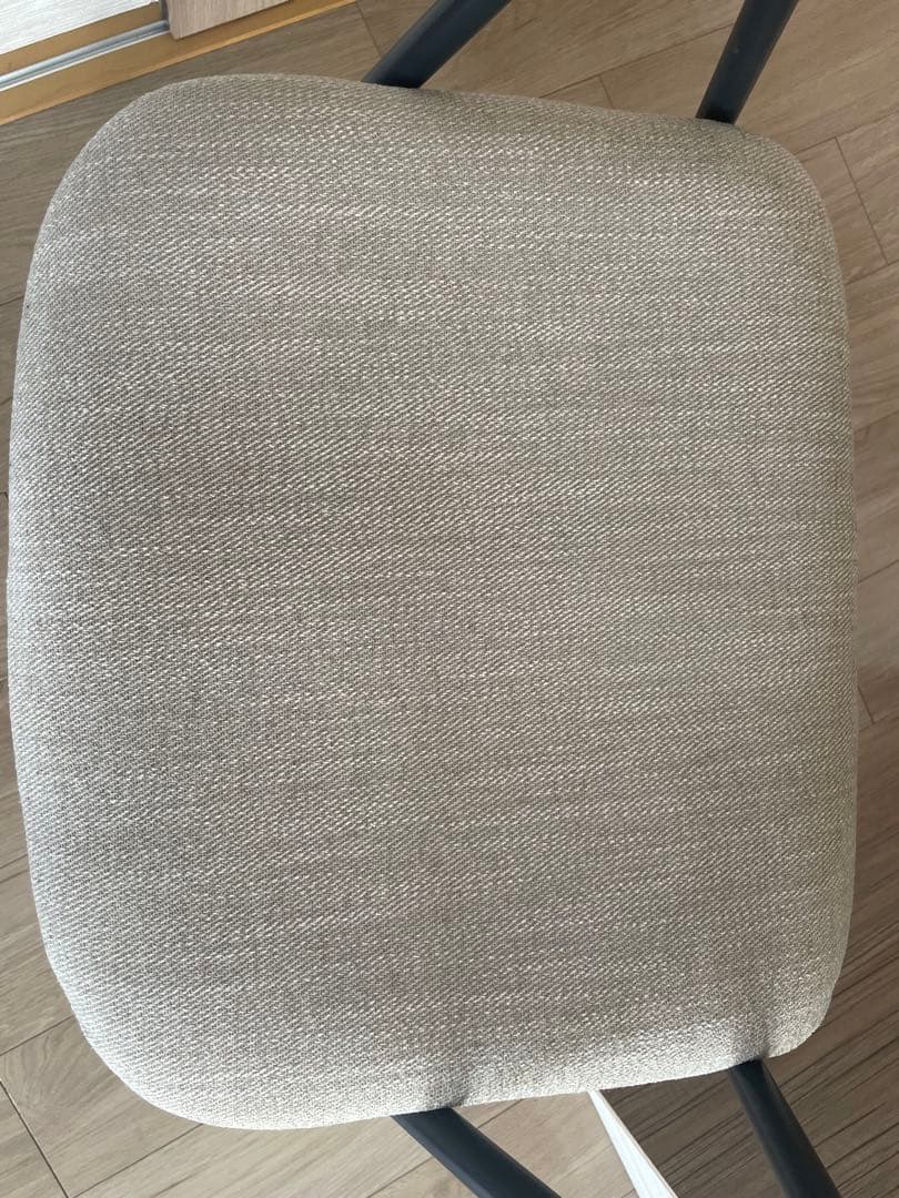 Unico elemt チェア　アイアン　ナチュラル