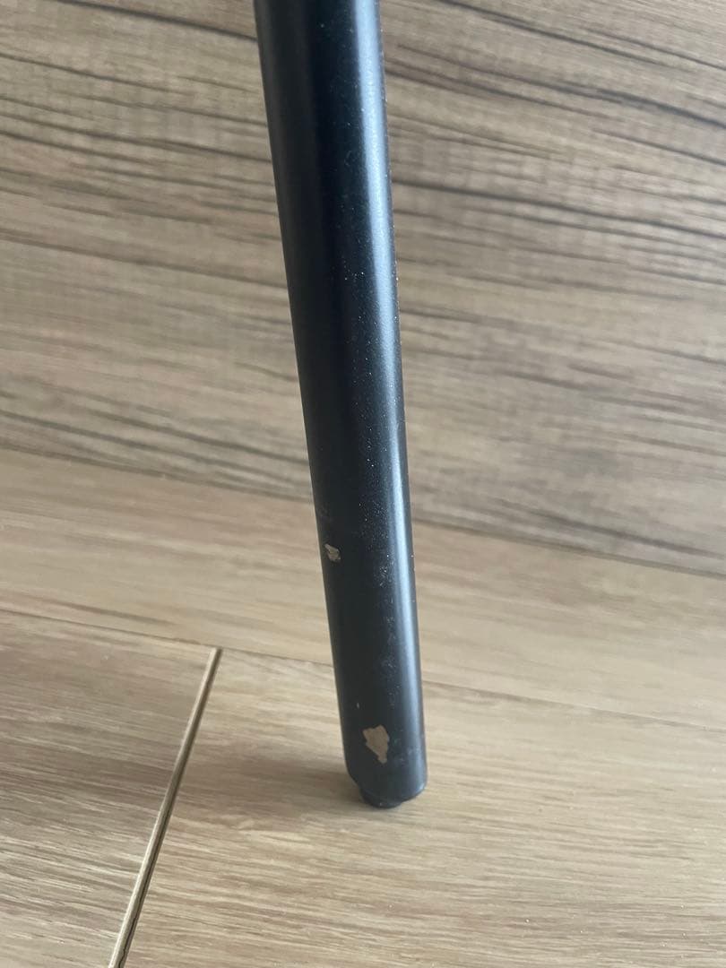 Unico elemt チェア　アイアン　ナチュラル