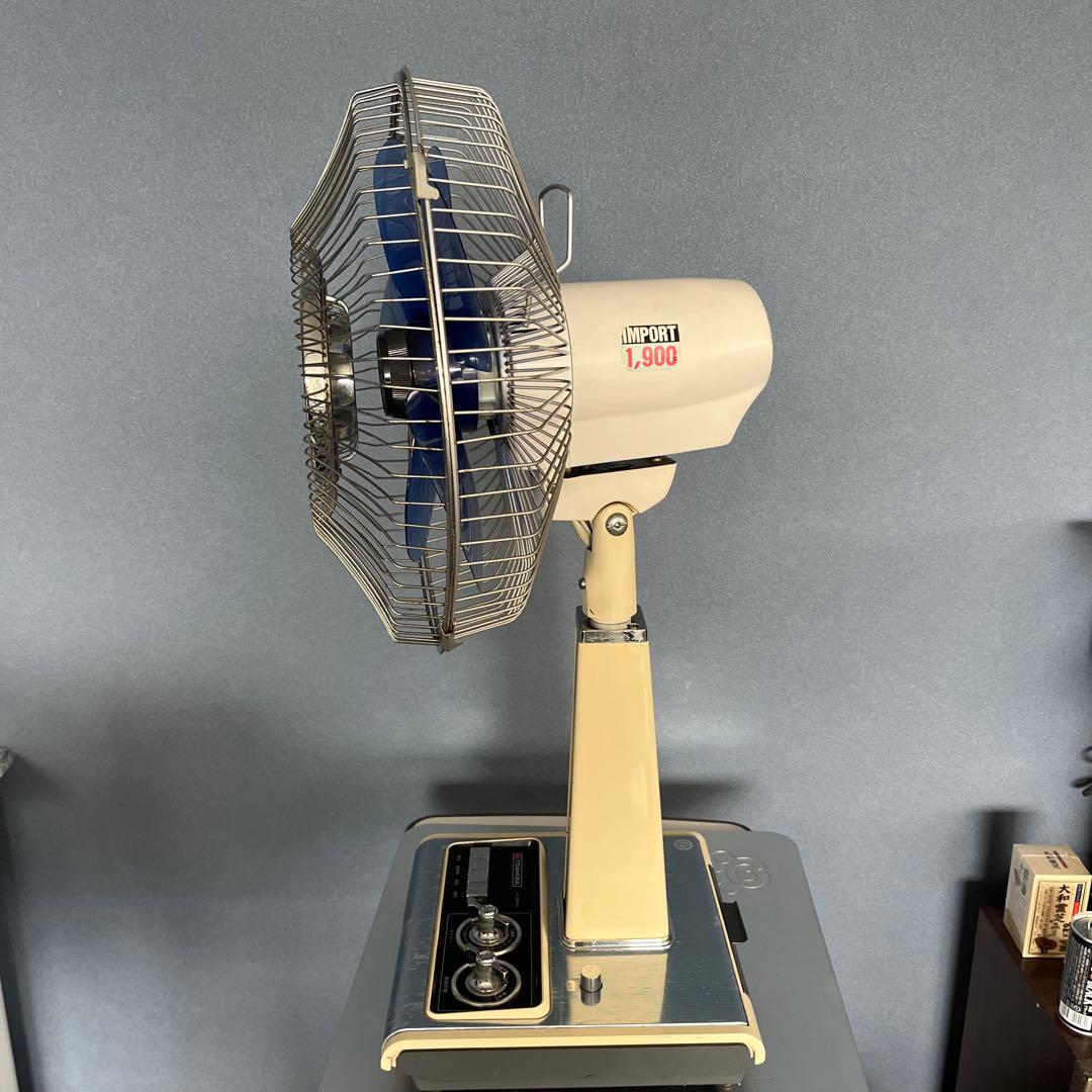 東芝 TOSHIBA 扇風機 H-30PH 昭和レトロ