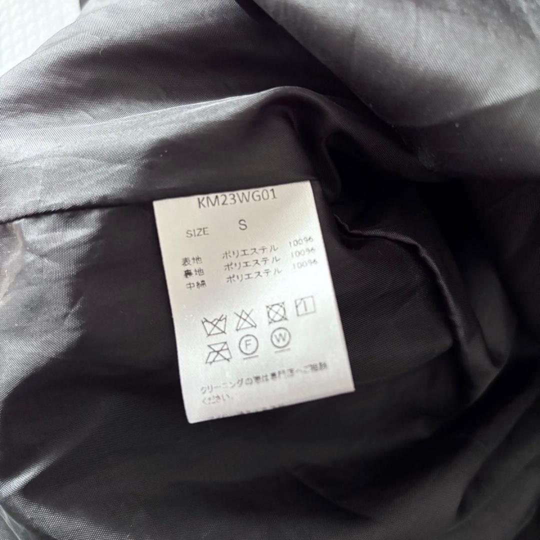 Knuth Marf クヌースマーフ スタンドカラーダウンジャケット　ブラック