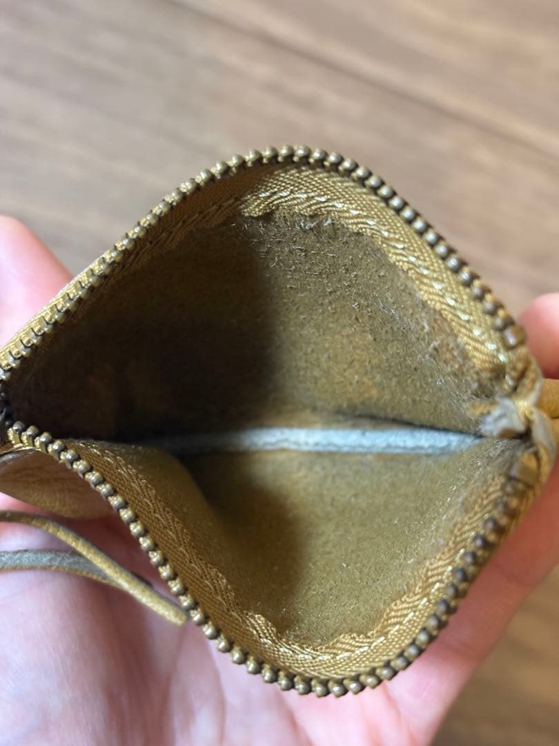 テンダーロイン レザー製ケース ベージュ