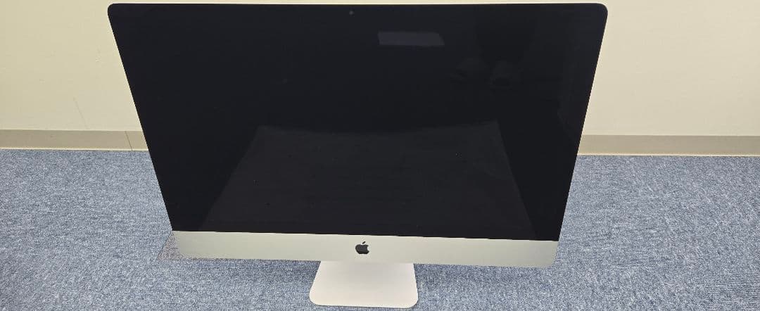 iMac (Retina 5K, 27インチ, 2019) 本体・電源ケーブル