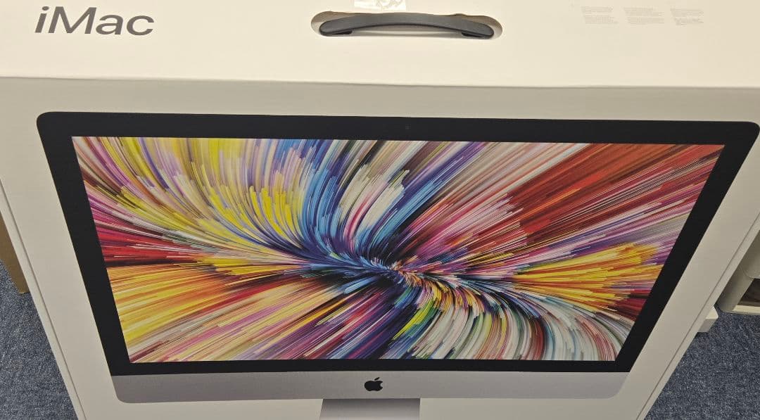 iMac (Retina 5K, 27インチ, 2019) 本体・電源ケーブル