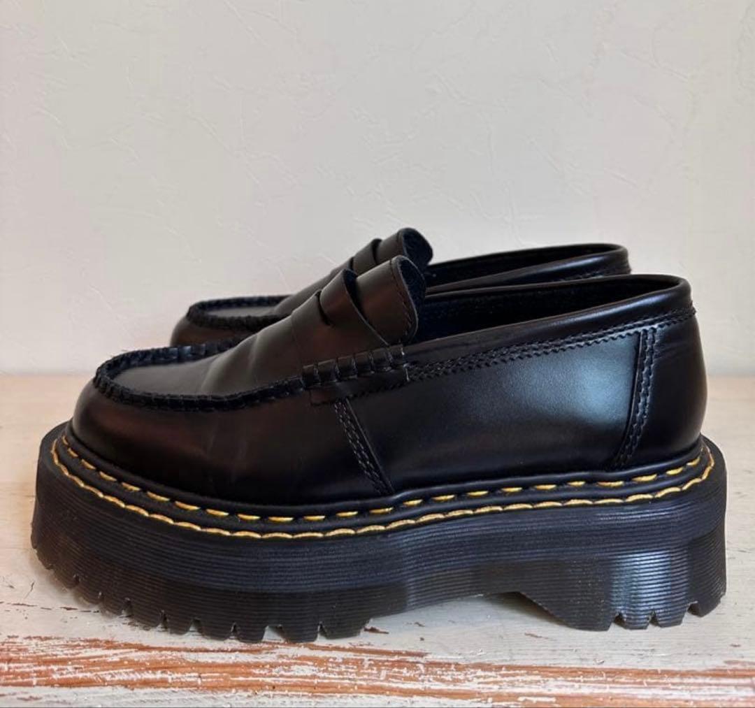Dr.Martens 厚底ローファー　Penton Ⅱ Quad 24サイズ