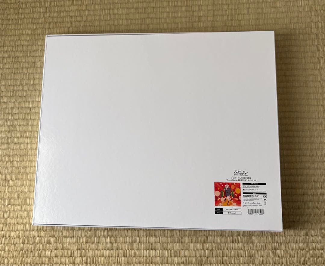 UI Shigure （しぐれうい）5周年記念マウスパッド