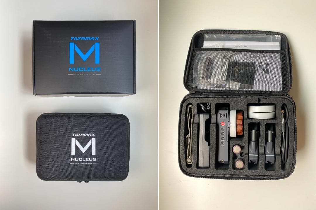 TILTA MAX　Nucleus-M フォローフォーカス