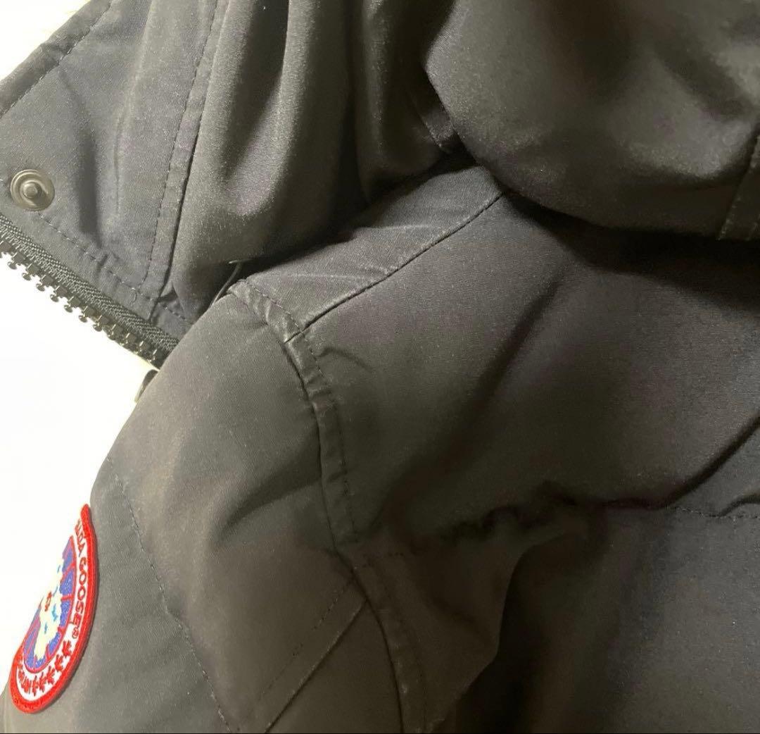 カナダグース ダウン マッケンジー 2302JL Sネイビー