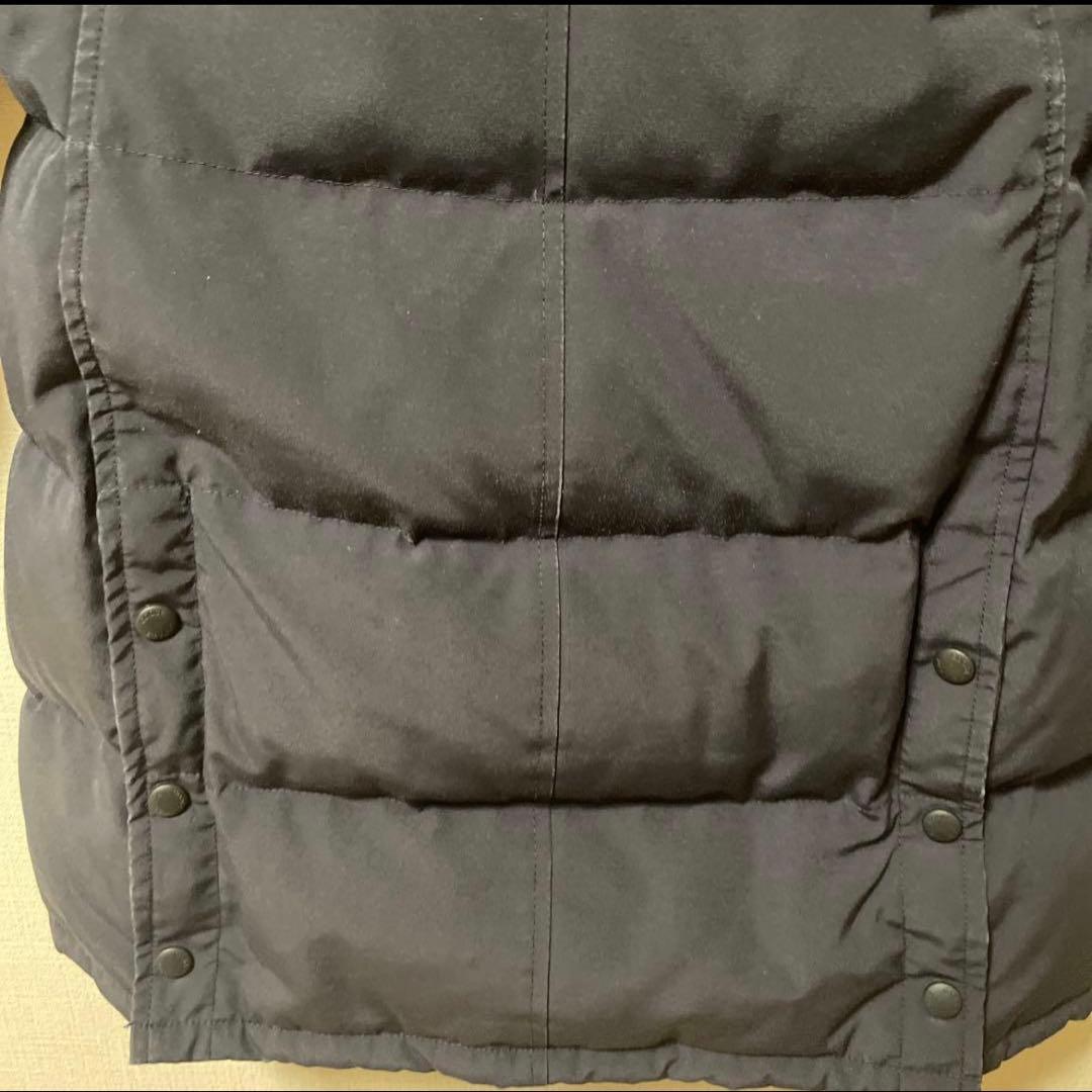 カナダグース ダウン マッケンジー 2302JL Sネイビー