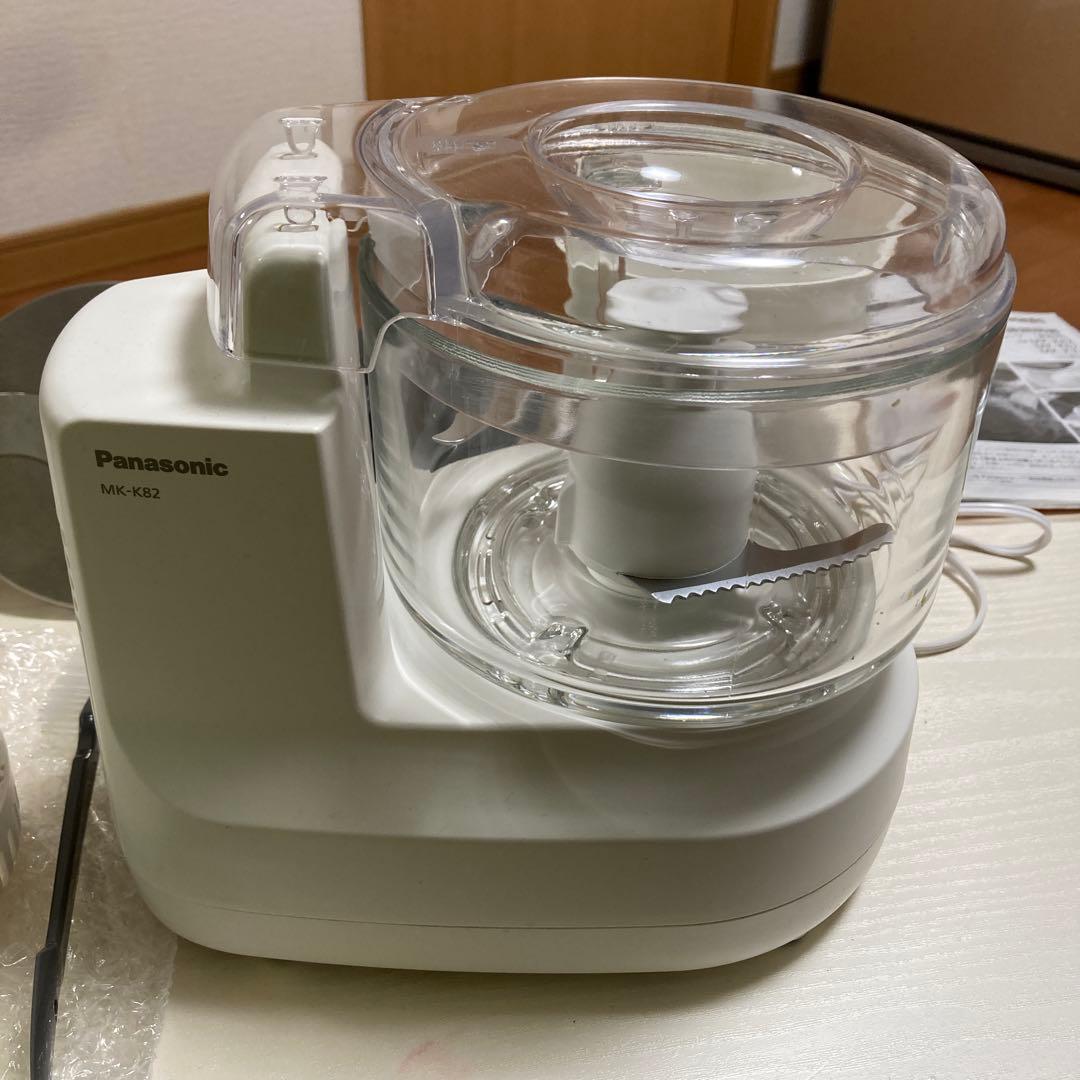 パナソニック　フードプロセッサー　MK-K82