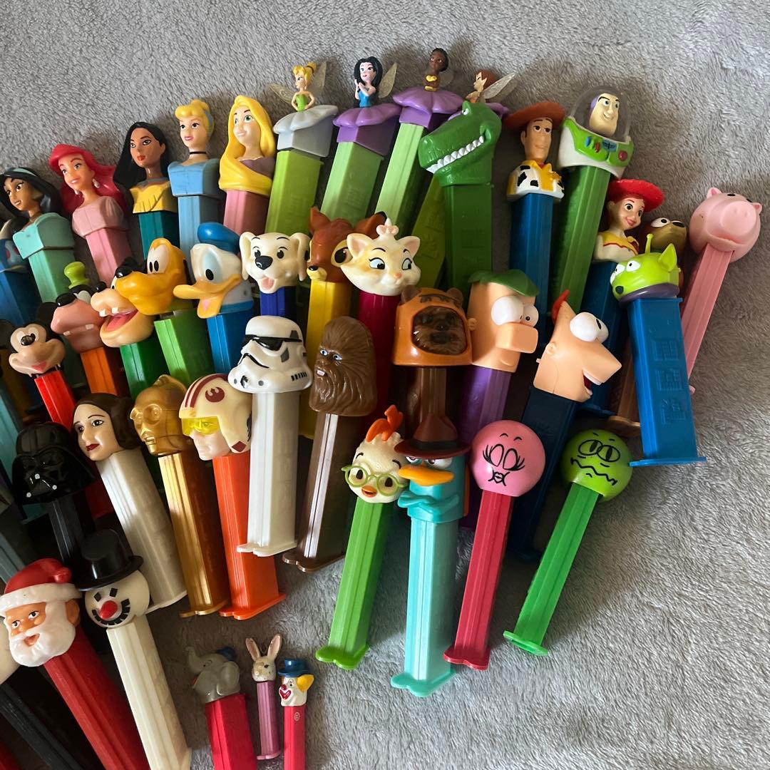 ペッツ　おまとめ86セット　ディズニーキャラ等　ビンテージも