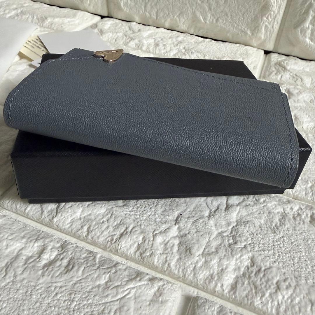 未使用 Paul Smith ポールスミス ラブレター 名刺入れ アイスグレー