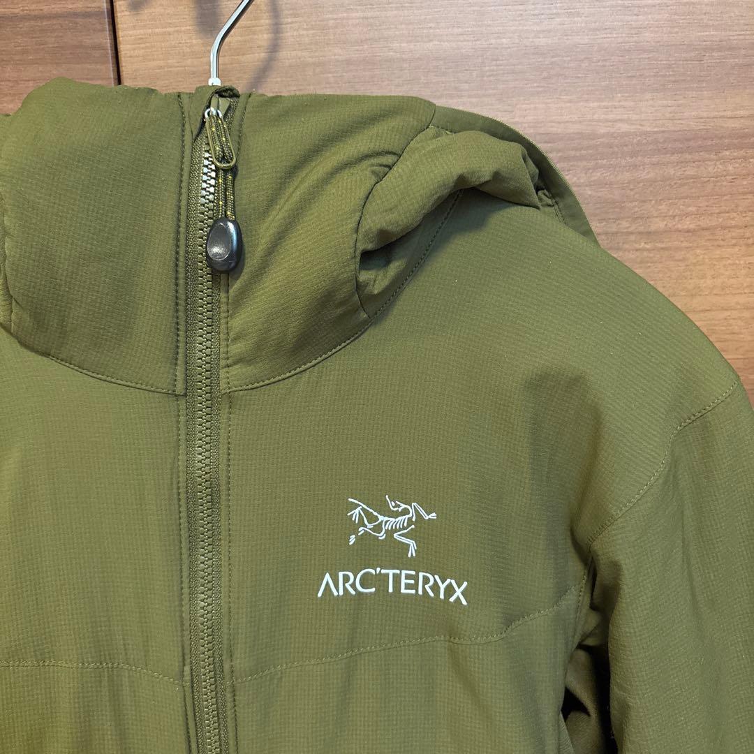 ARC'TERYX アークテリクス Atom Hoody women’s.S/P
