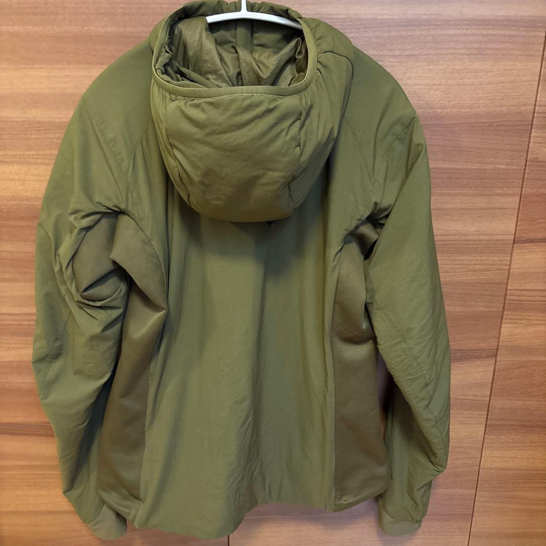 ARC'TERYX アークテリクス Atom Hoody women’s.S/P