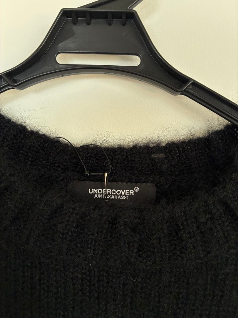UNDERCOVER モヘアニットブラック　新品　サイズ4