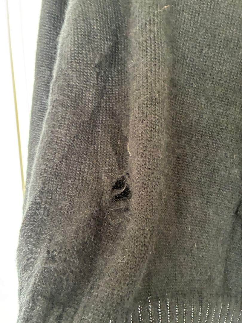 UNDERCOVER モヘアニットブラック　新品　サイズ4