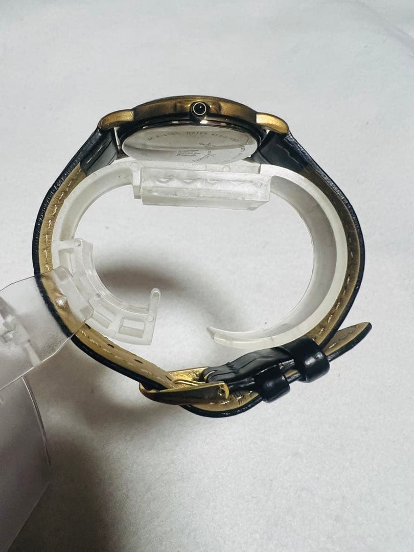 シチズン　CLUB LA MER 燻仕上げ　高精度クォーツ電池/ベルト新品