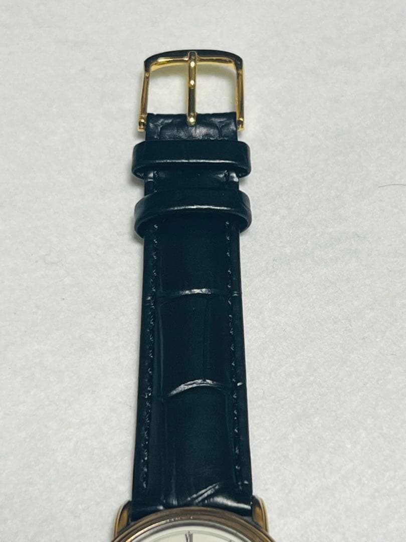 シチズン　CLUB LA MER 燻仕上げ　高精度クォーツ電池/ベルト新品