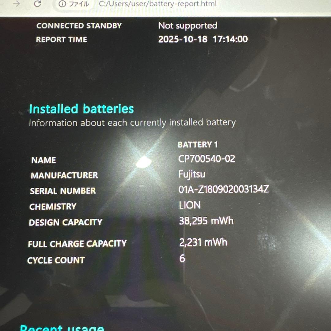 富士通 お絵描きタブレット windows11搭載