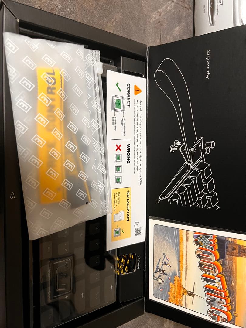 Wooting 60HE+ キーボード　おまけ付き