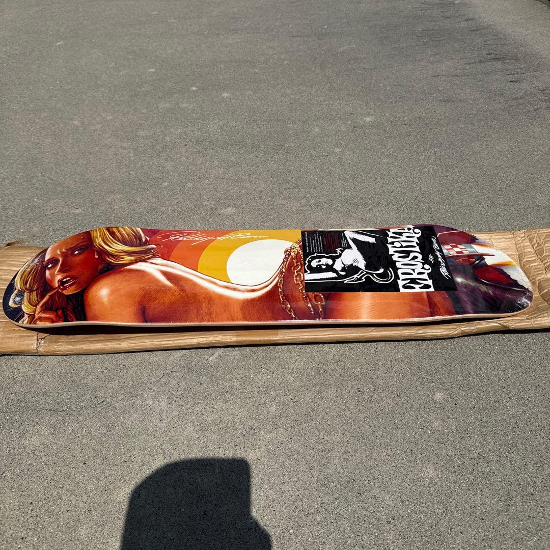 か*す様 Erostrika スケートボード ロッキンジェリービーン　未使用