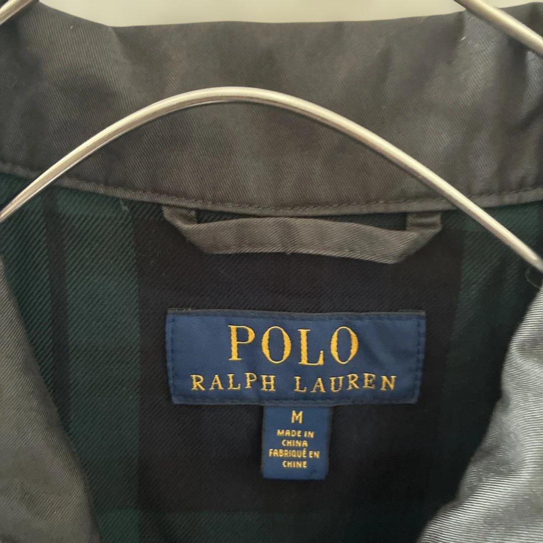 POLORALPHLAURENポロラルフローレンスウィングトップブラックアウター