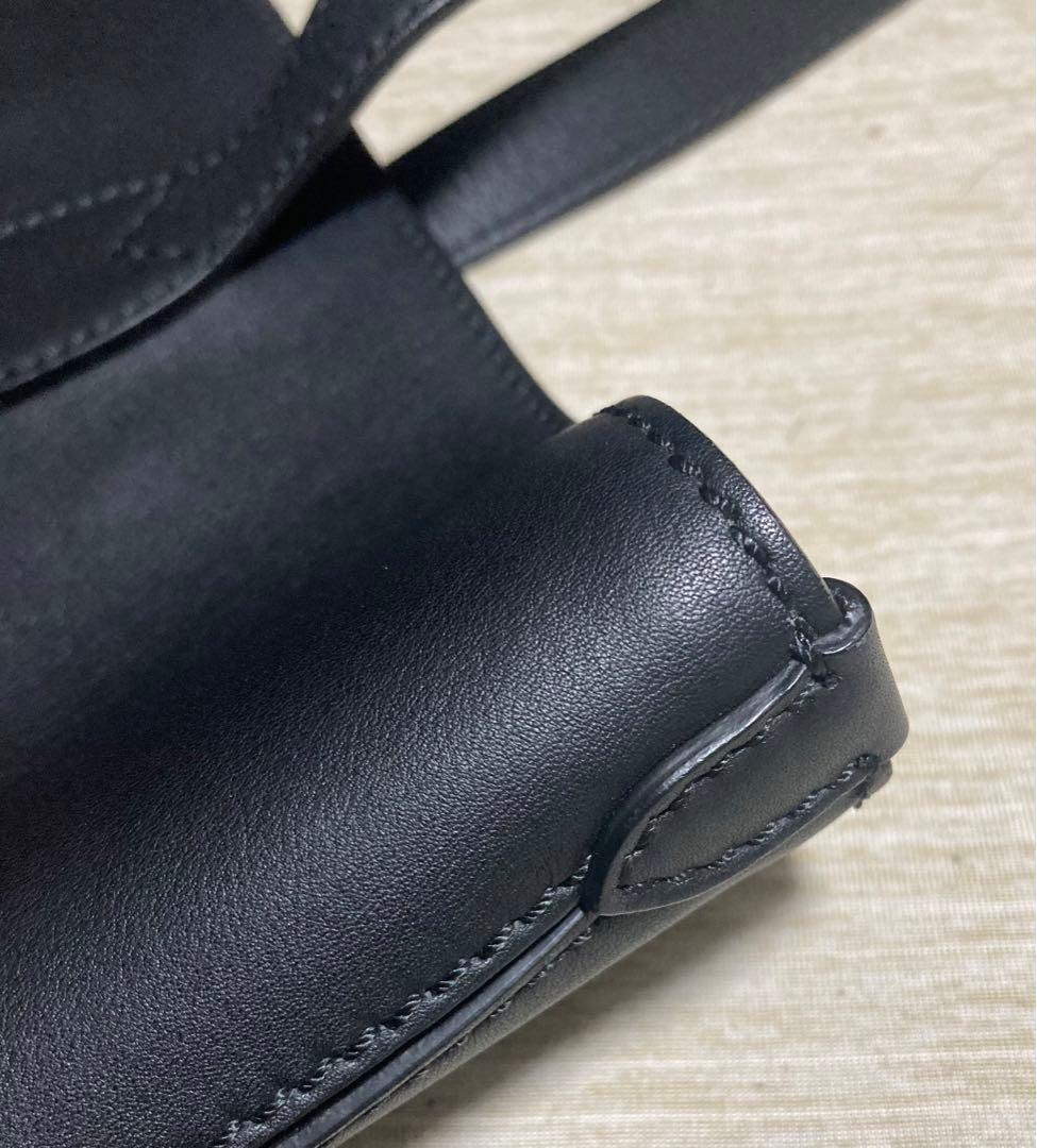 ★美品★希少バーバリー グラフィティプリント トートバッグ オールレザー