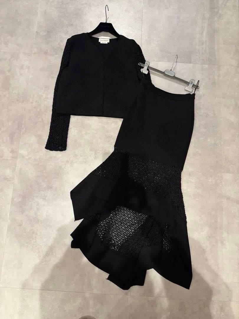 McQueen セットアップ