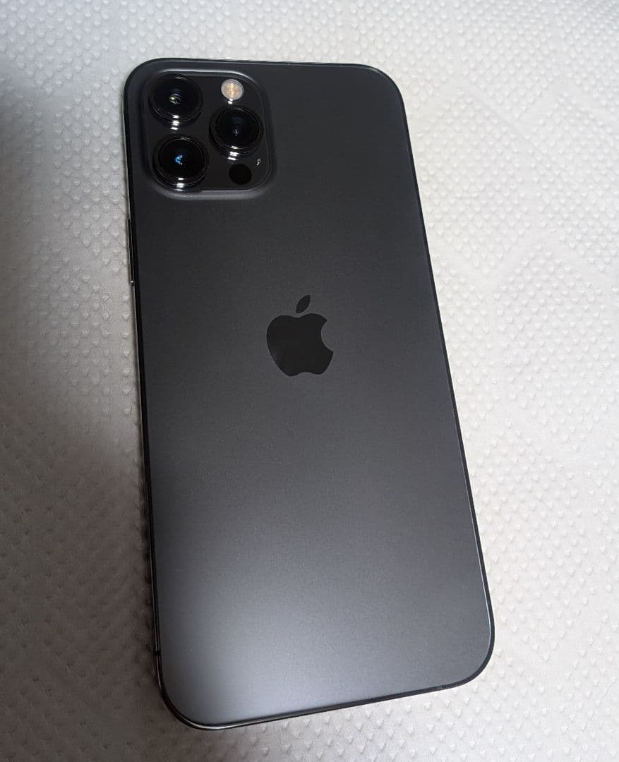 Apple iPhone 12 ProMAX グラファイト