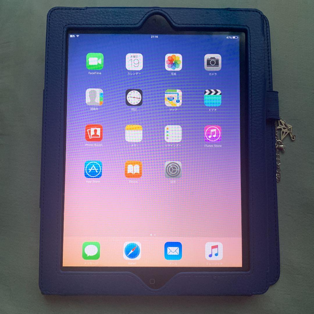 iPad ソフトバンク カバー付き