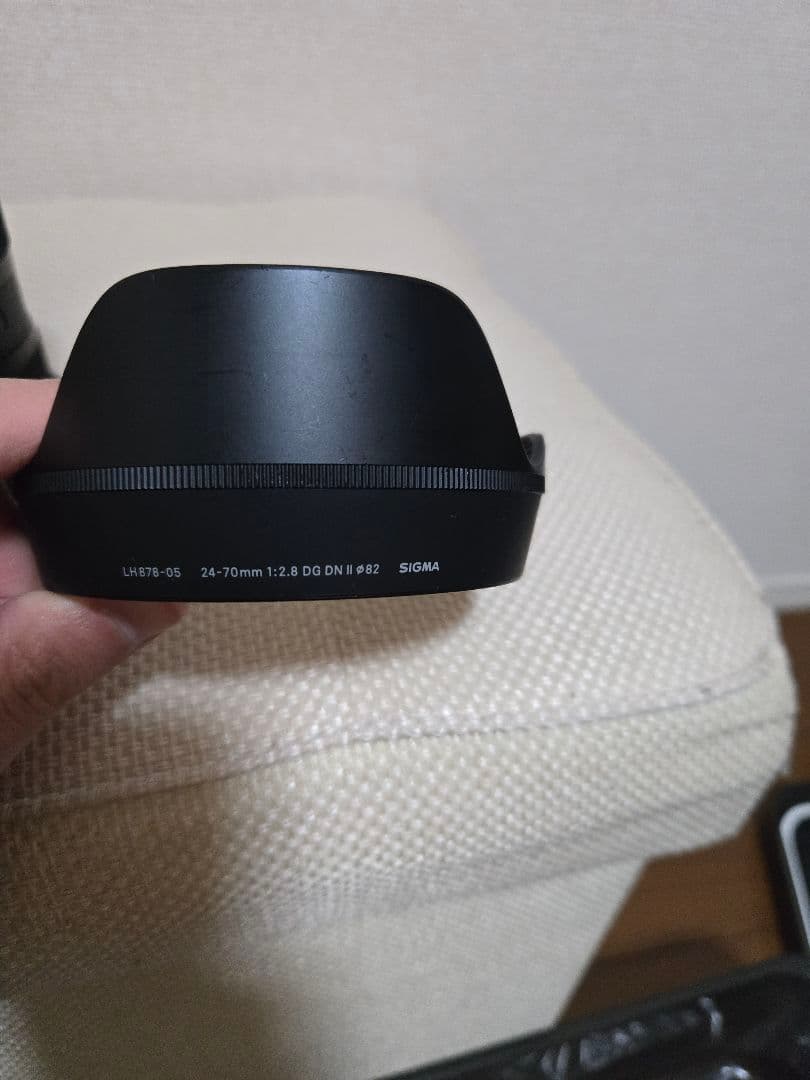 SIGMA Art 24-70mm F2.8 DG DN II (ソニーE用)