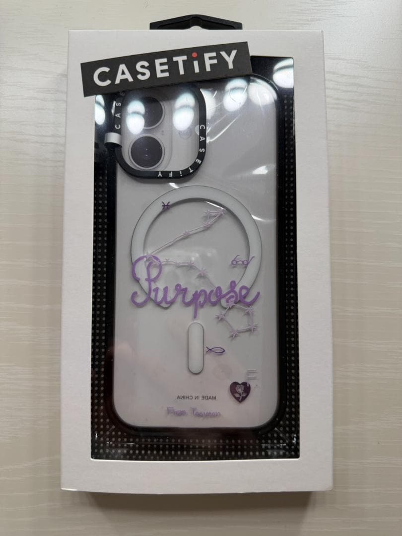 CASETiFY TAEYEON Purpose iPhoneケース