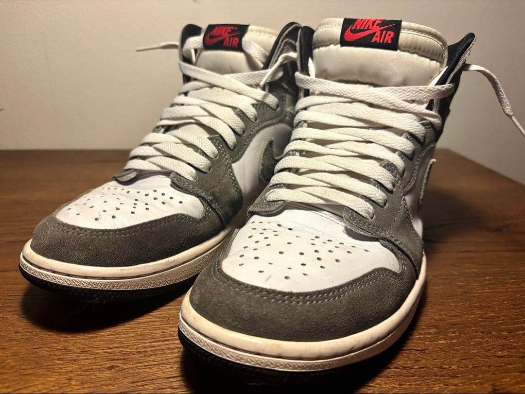 NIKE AIR ジョーダン1 Retro High OG スモーキーグレー