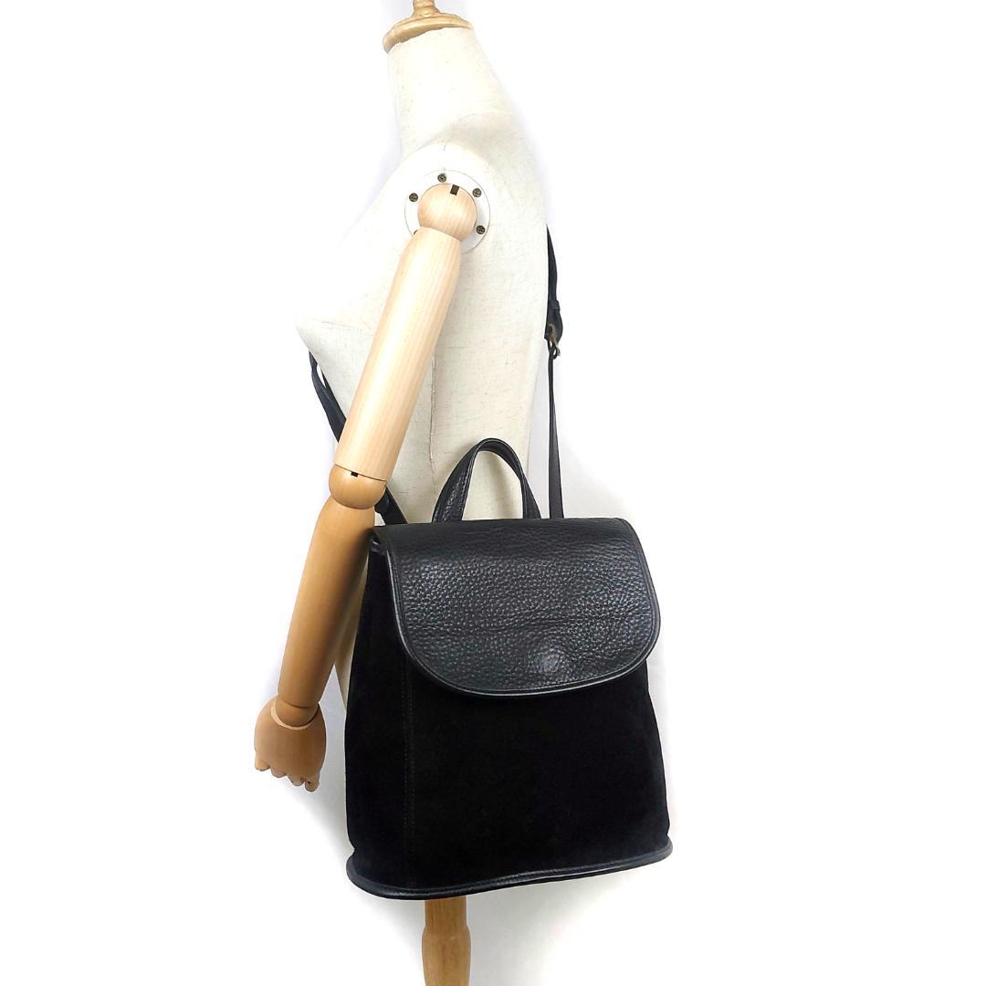 【レア】COACH コーチ オールドコーチ 2Way リュック USA製