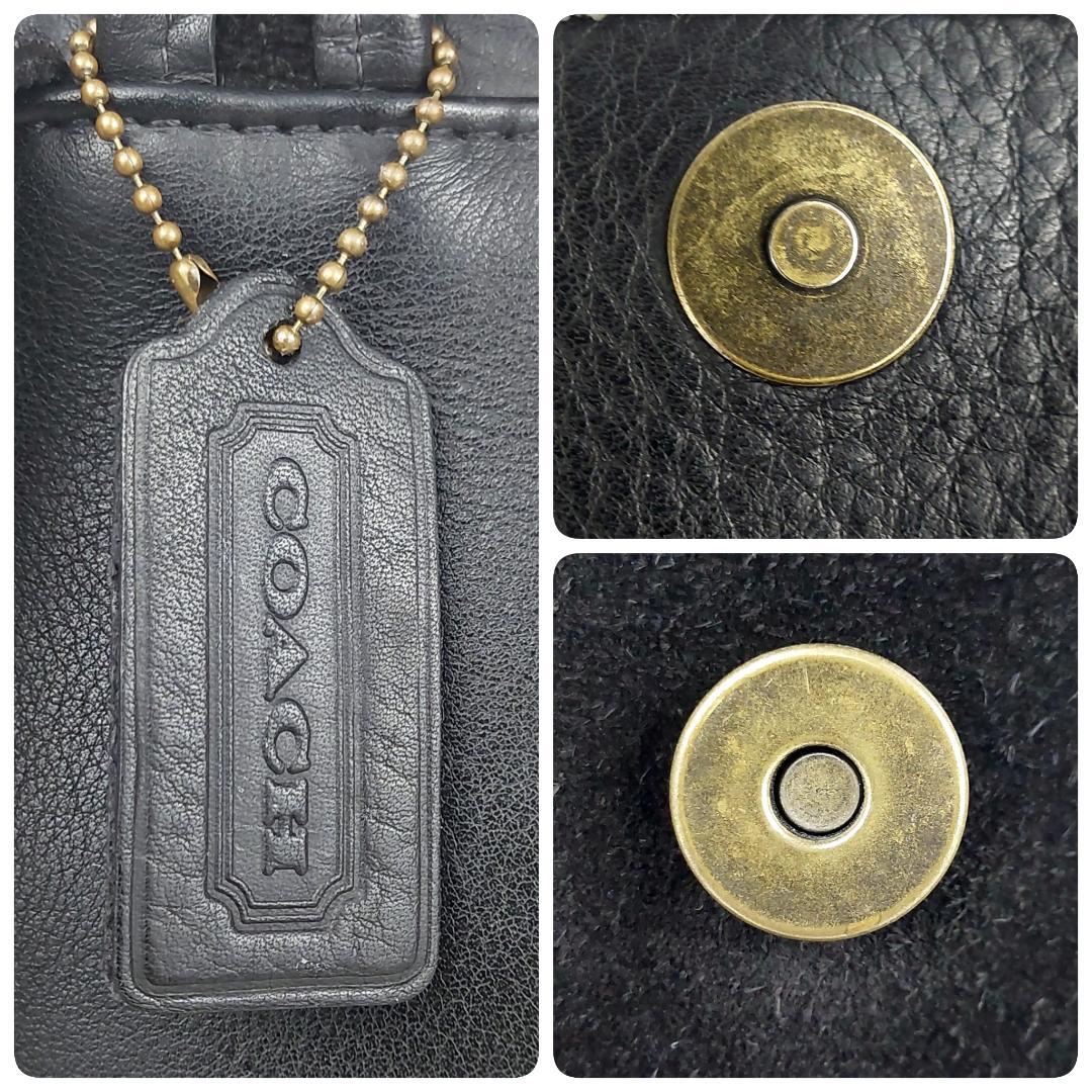 【レア】COACH コーチ オールドコーチ 2Way リュック USA製