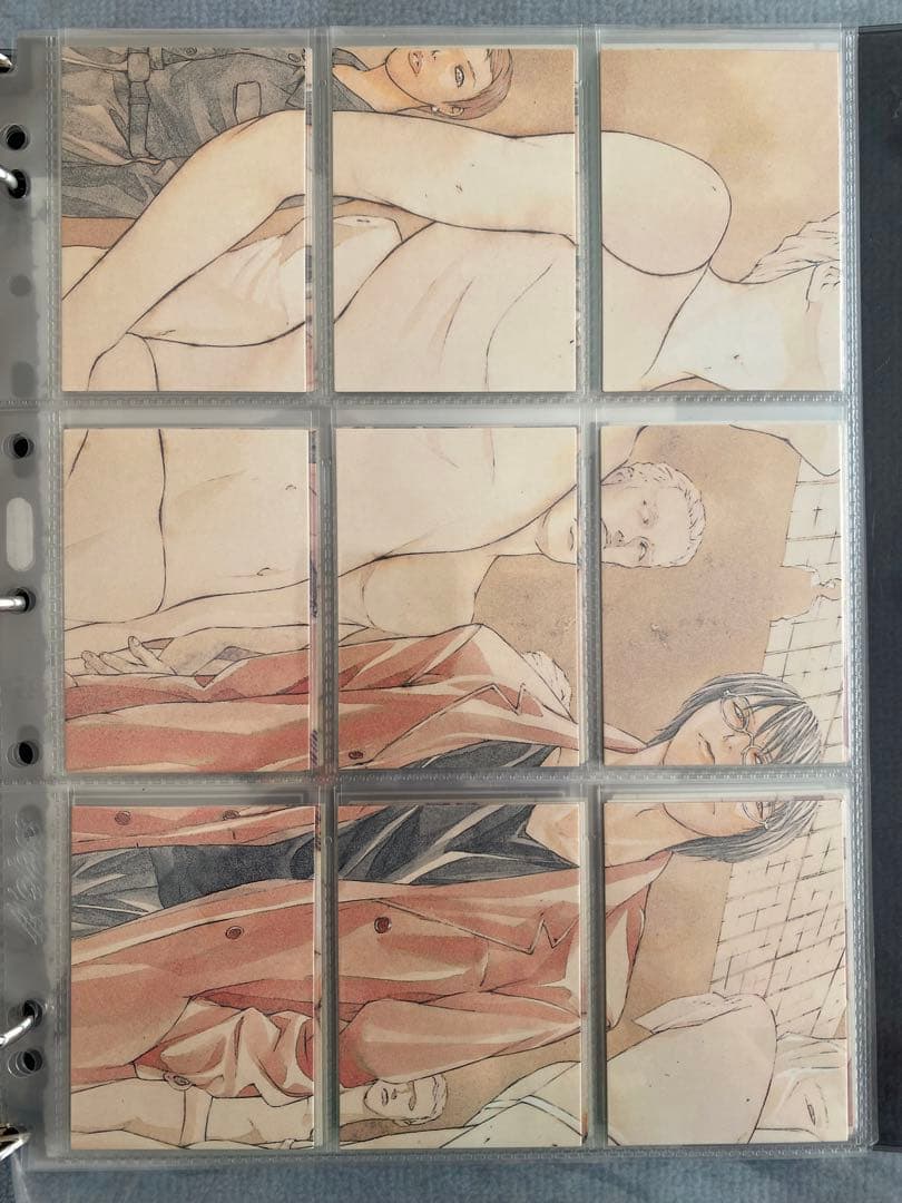 多重人格探偵サイコ　トレカ　レア　コンプ　少年エース増刊号　カード　　120枚