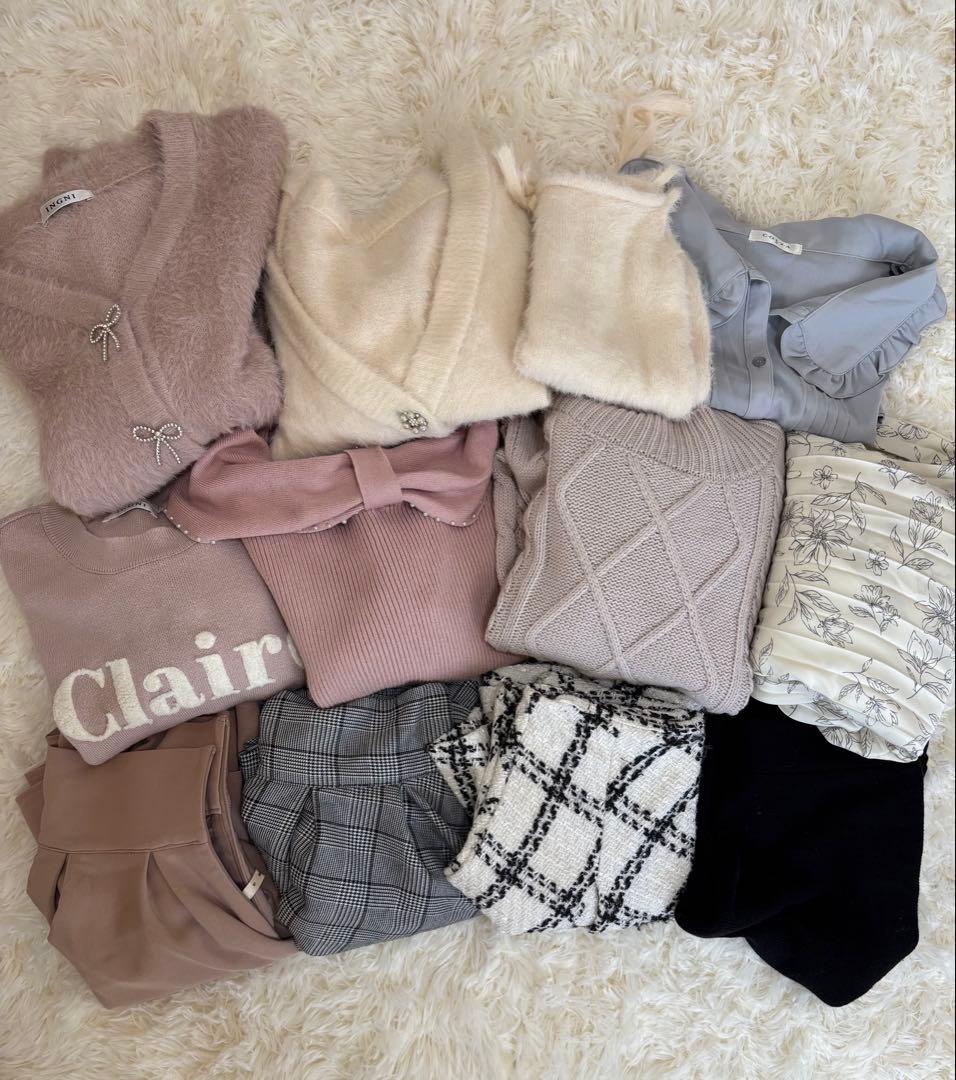 未着用あり スナ系 まとめ売り INGNI・GRL・ems