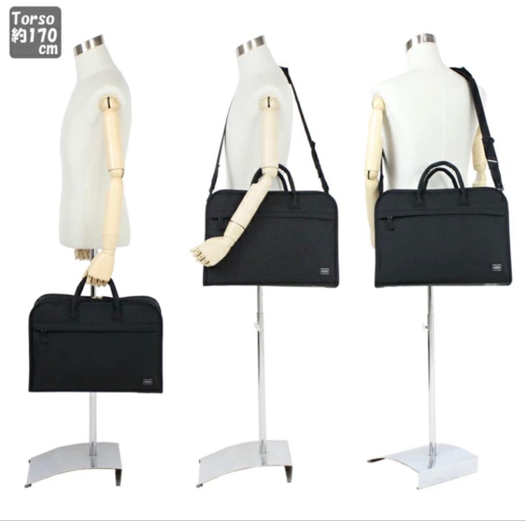 【美品】PORTER ポジション 2WAYオーバーナイトブリーフケース