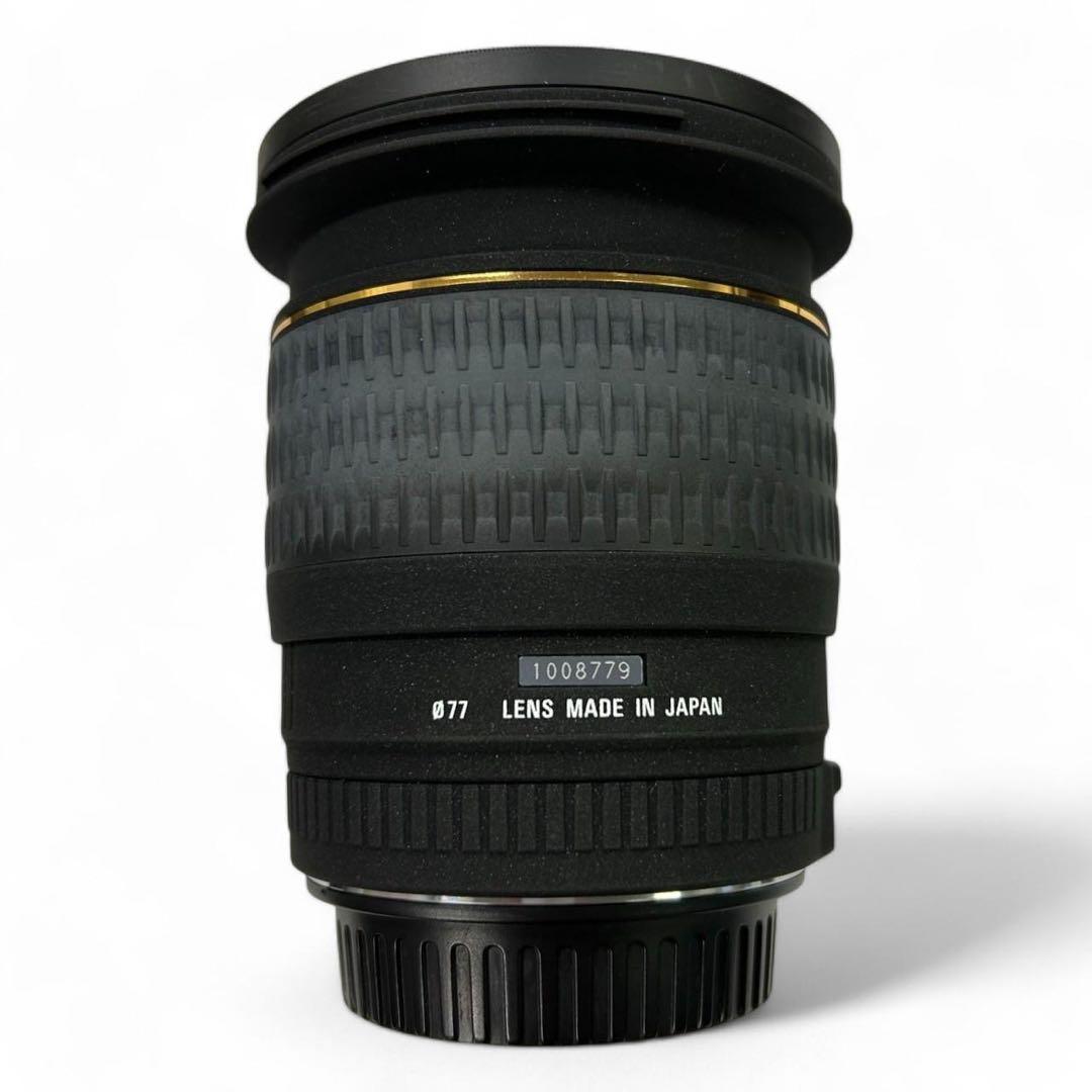 シグマ 28mm F1.8 EX DG ASPHERICALMACROキャノン用