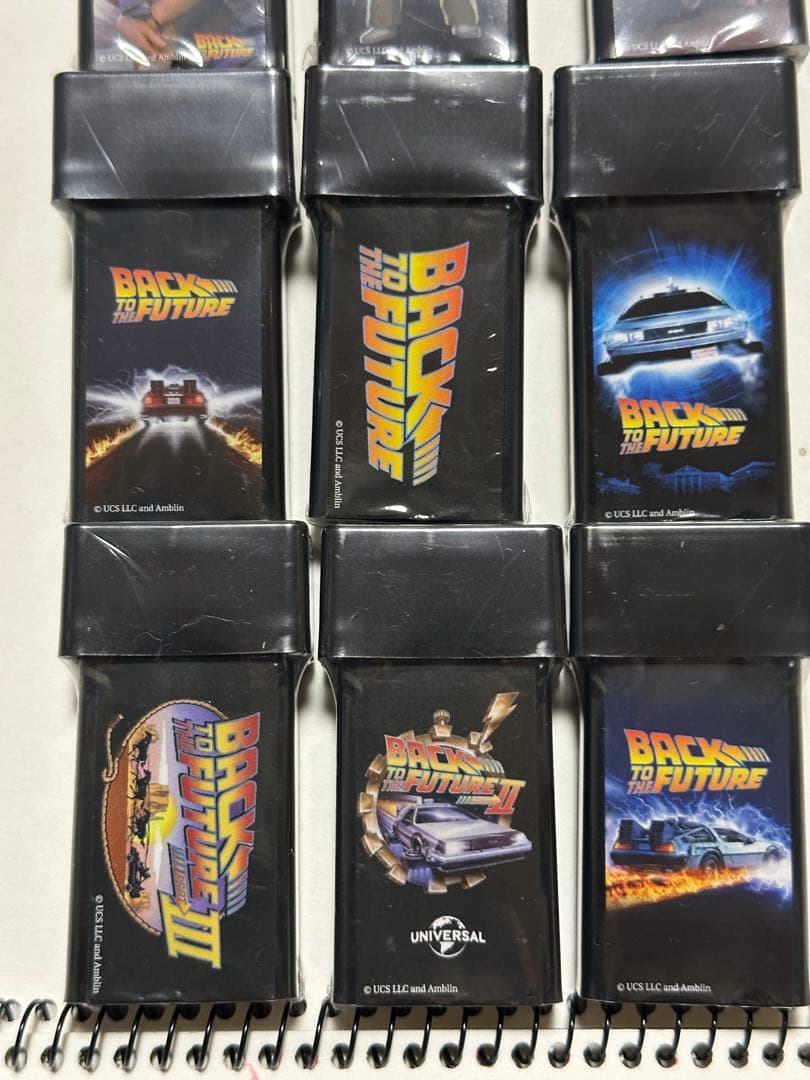 バッグトゥザフューチャー 限定水滴ライト 9個セット 未開封
