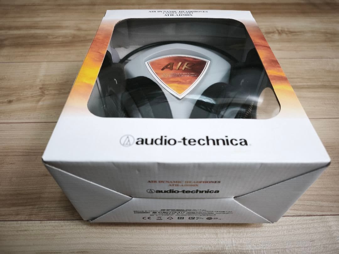 新品 ATH-AD500X ヘッドホン audio-technica