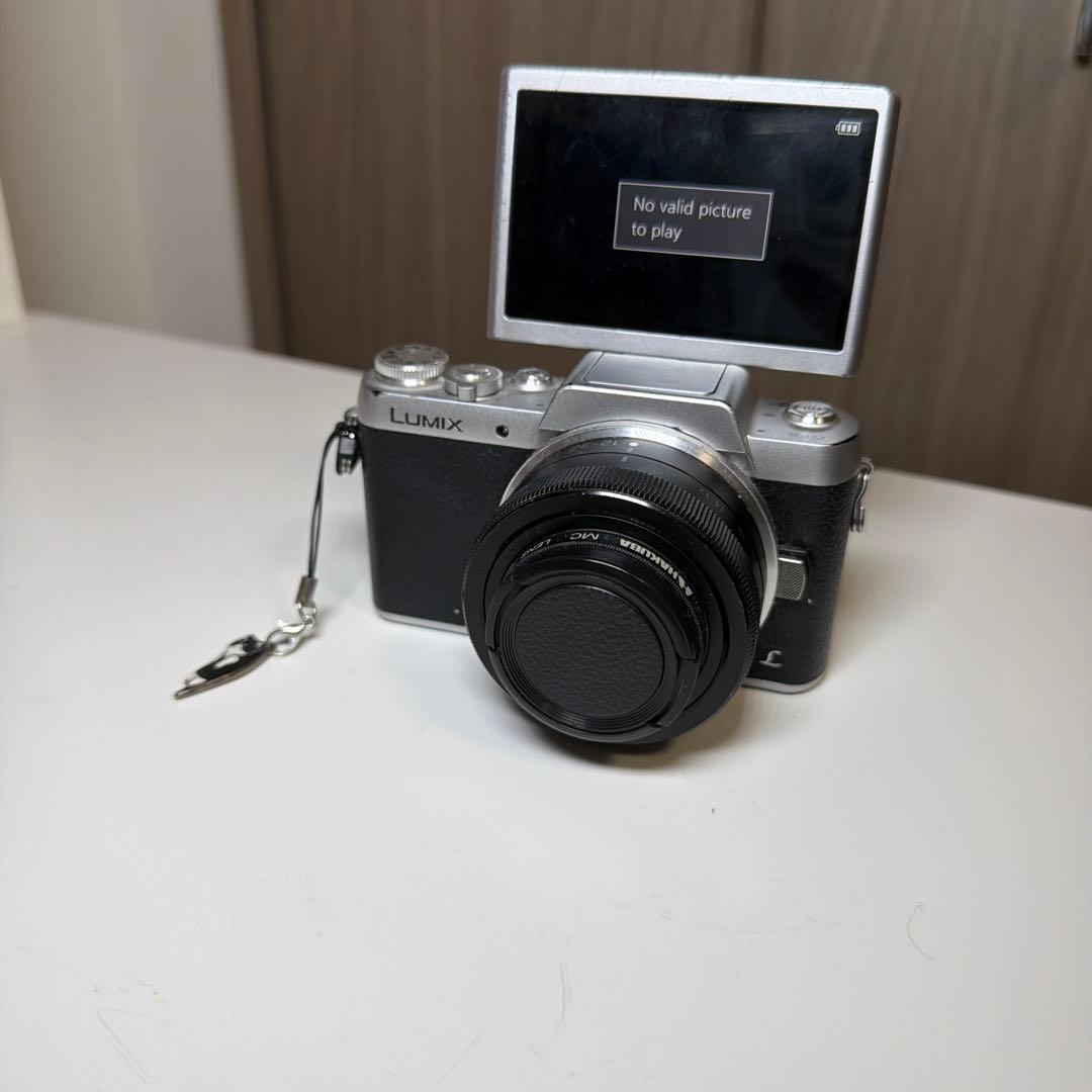 LUMIXgf8 コンパクトデジタルカメラ 12-32mm