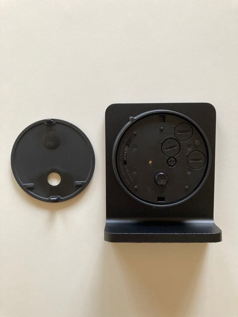 Punkt. AC02 置時計 ブラック