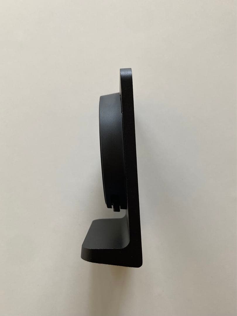 Punkt. AC02 置時計 ブラック